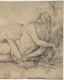 Ecstatic Christ by Hans Baldung Grien