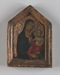 Madonna and Child by Italian (Tuscan) Painter, first quarter of the 14th century