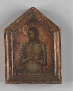 Man of Sorrows by Italian (Tuscan) Painter, first quarter of the 14th century