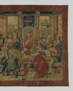 The Last Supper by Bernard van Orley