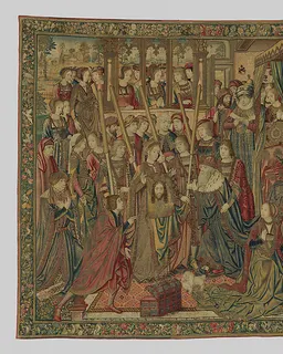 Emperor Vespasian Cured by Veronica's Veil by Anonymous