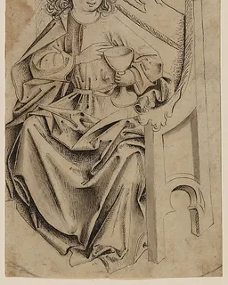 Saint John the Evangelist by Upper Rhine (Switzerland)