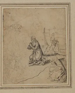 Agony in the Garden by German