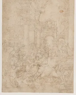 Adoration of the Magi by Flemish