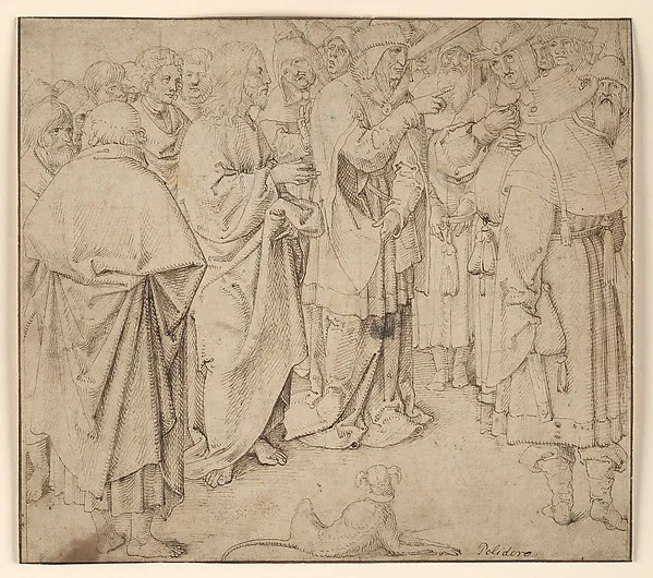 The Parable of the Beam and the Mote