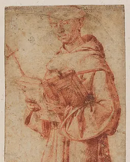 Saint Francis by Andrea Busati