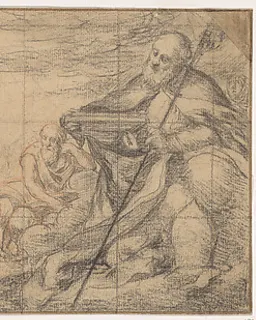 Saint Stephen and Other Saints on Clouds by Friuli (?)