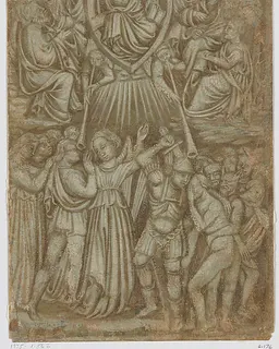 The Last Judgment by Circle of Ottaviano Nelli
