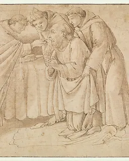 The Last Communion of Saint Jerome by Botticelli