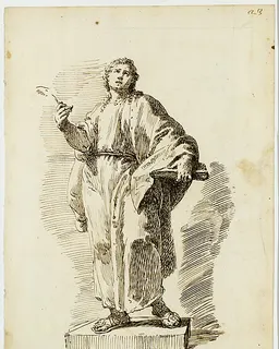 Saint John the Evangelist (?) by Pietro Antonio Novelli