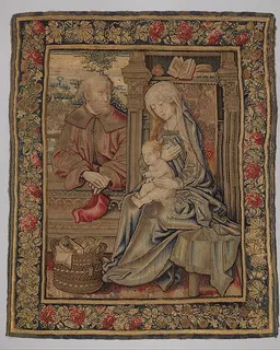 The Holy Family by Anonymous