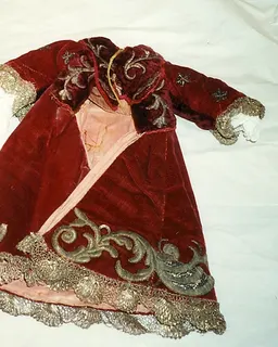 Christ Child's dress by Anonymous