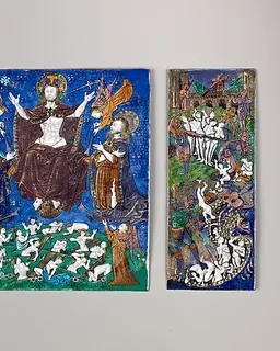 Triptych: The Last Judgment by Master of the Orléans Triptych