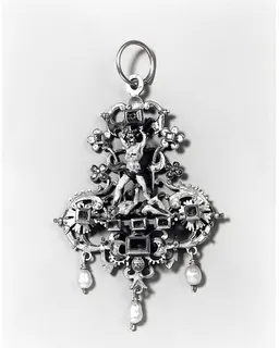 Pendant with Cain and Abel by Anonymous