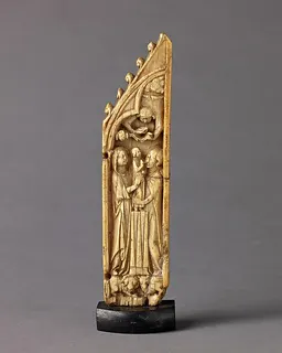 Wing of a Polyptych: Presentation in the Temple by Anonymous