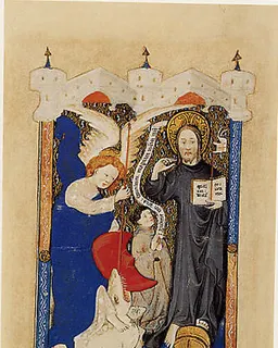 Saint Michael Presenting a Donor to Christ as Salvator Mundi by Southern Netherlands