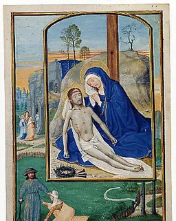 Pietà by Simon Bening