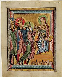 Adoration of the Magi by Southern Germany or Austria