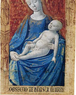 Virgin and Child by Master of Guillaume Lambert