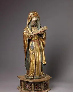 Saint Matthew by Brabant (Diest or Leuven?)