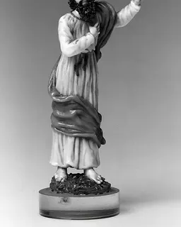 Saint John the Baptist (?) by Haly workshop