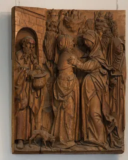 The Visitation by Anonymous