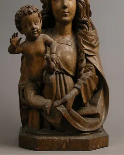 Madonna and Child by Anonymous