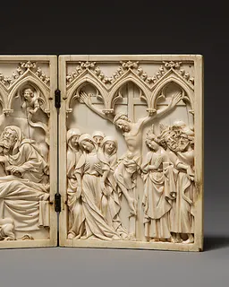 Diptych by Anonymous