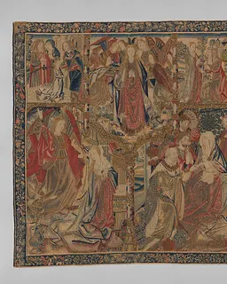 Scenes from the Life of the Virgin by Anonymous