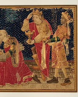 Adoration of the Magi by Anonymous