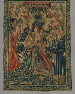Two Episodes from the Parable of the Prodigal Son: The Prodigal among the Harlots by Anonymous