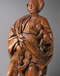 Saint Anne with the Virgin and Child by Anonymous