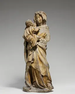 Virgin and Child by Anonymous