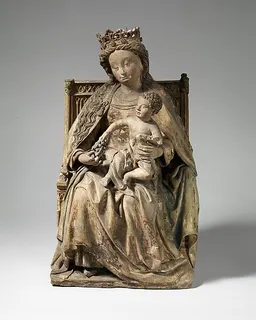 Virgin and Child by Anonymous