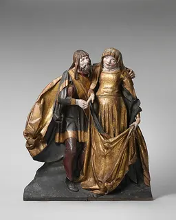 Meeting of Saints Joachim and Anne at the Golden Gate by Benedikt Dreyer