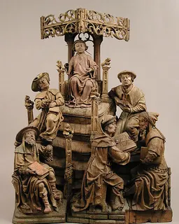 Christ among the Doctors by Anonymous