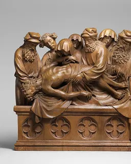 The Entombment of Christ by Anonymous