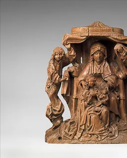Saint Anne with the Virgin and Child by Anonymous