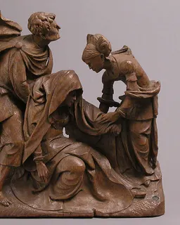 Virgin Fainting at the Cross by Anonymous