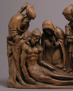 Pietà by Anonymous