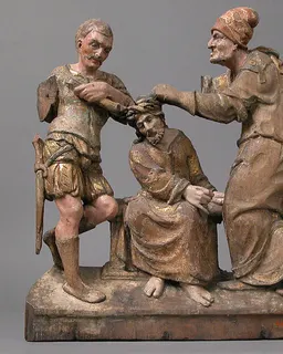 Christ Crowned with Thorns by Anonymous