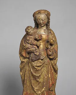 Virgin and Child by Anonymous