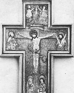 Orphrey, Cross by Anonymous