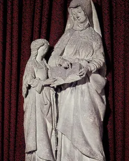 Education of the Virgin by Anonymous