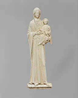Icon with the Virgin and Child by Anonymous