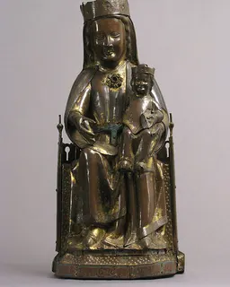 Virgin and Child by Anonymous