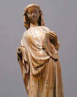 Standing Virgin and Child by Anonymous