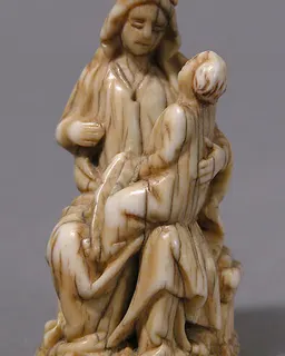 Virgin and Child by Anonymous