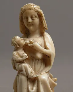 Virgin and Child by Anonymous