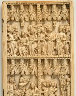 Right Leaf of a Diptych by Anonymous